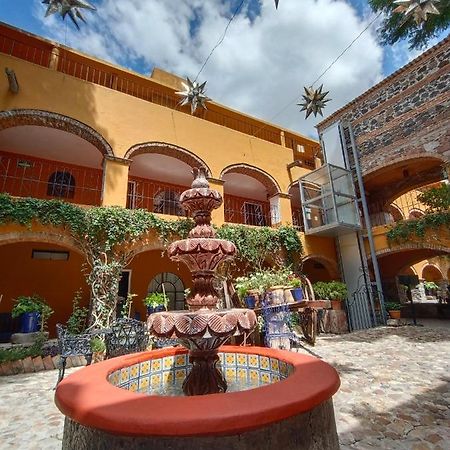 Hotel Hacienda Monteverde San Miguel De Allende Eksteriør bilde