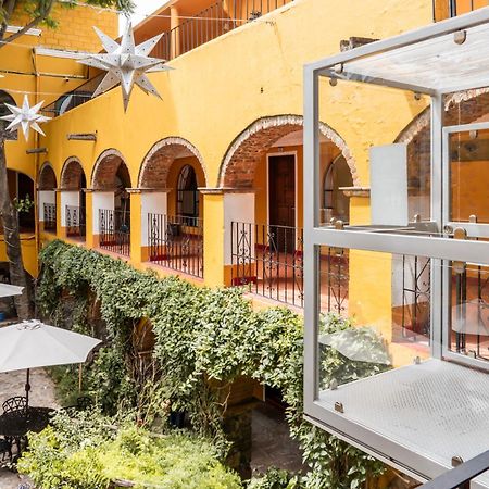 Hotel Hacienda Monteverde San Miguel De Allende Eksteriør bilde