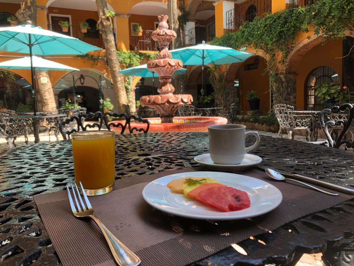 Hotel Hacienda Monteverde San Miguel De Allende Eksteriør bilde