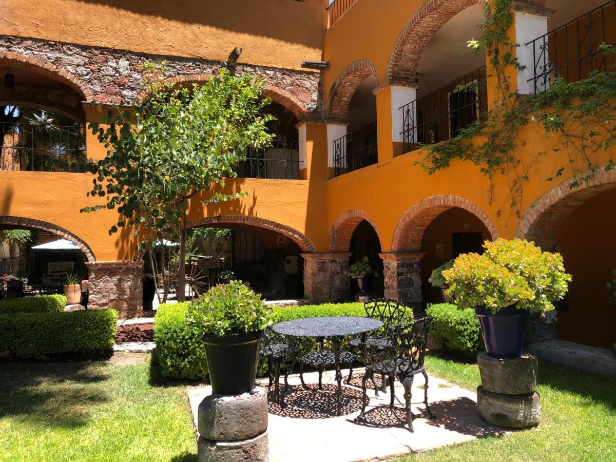 Hotel Hacienda Monteverde San Miguel De Allende Eksteriør bilde
