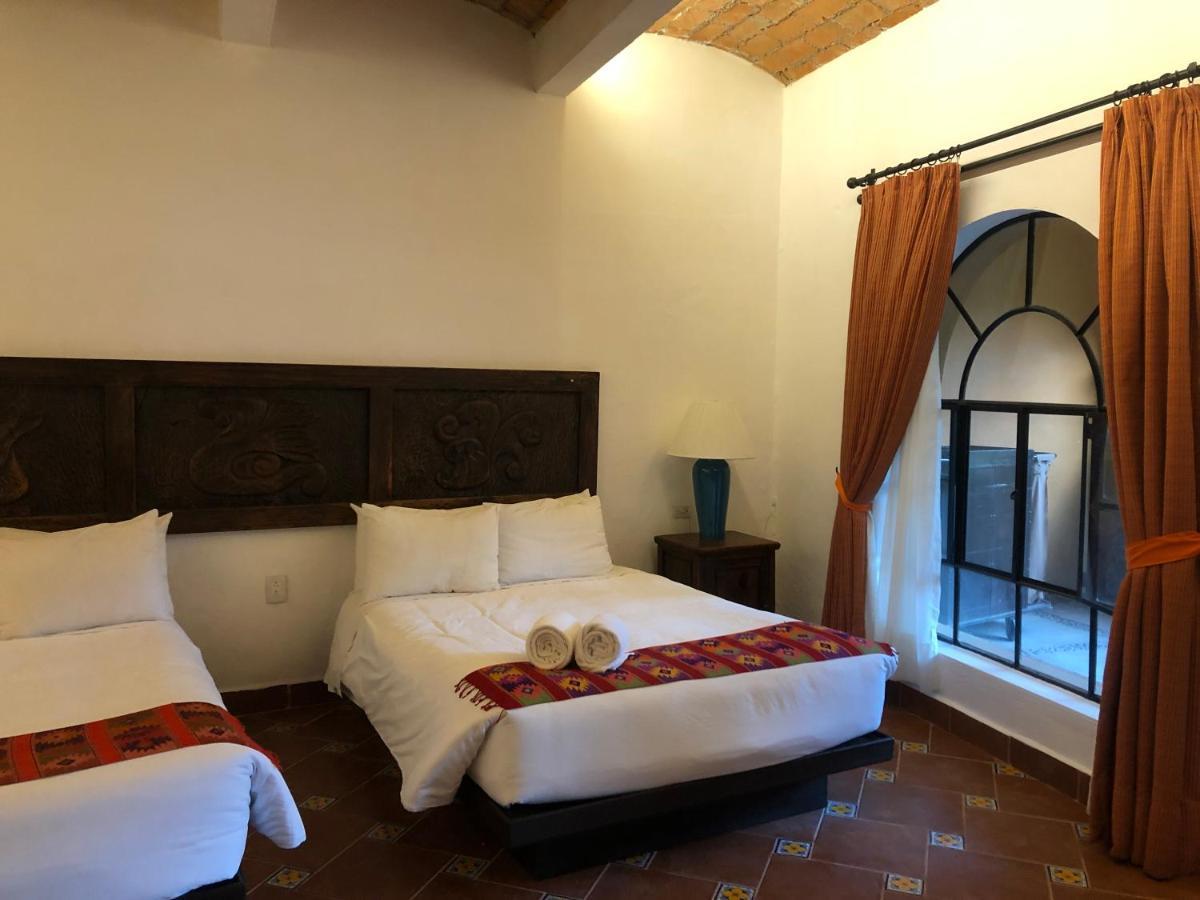 Hotel Hacienda Monteverde San Miguel De Allende Eksteriør bilde