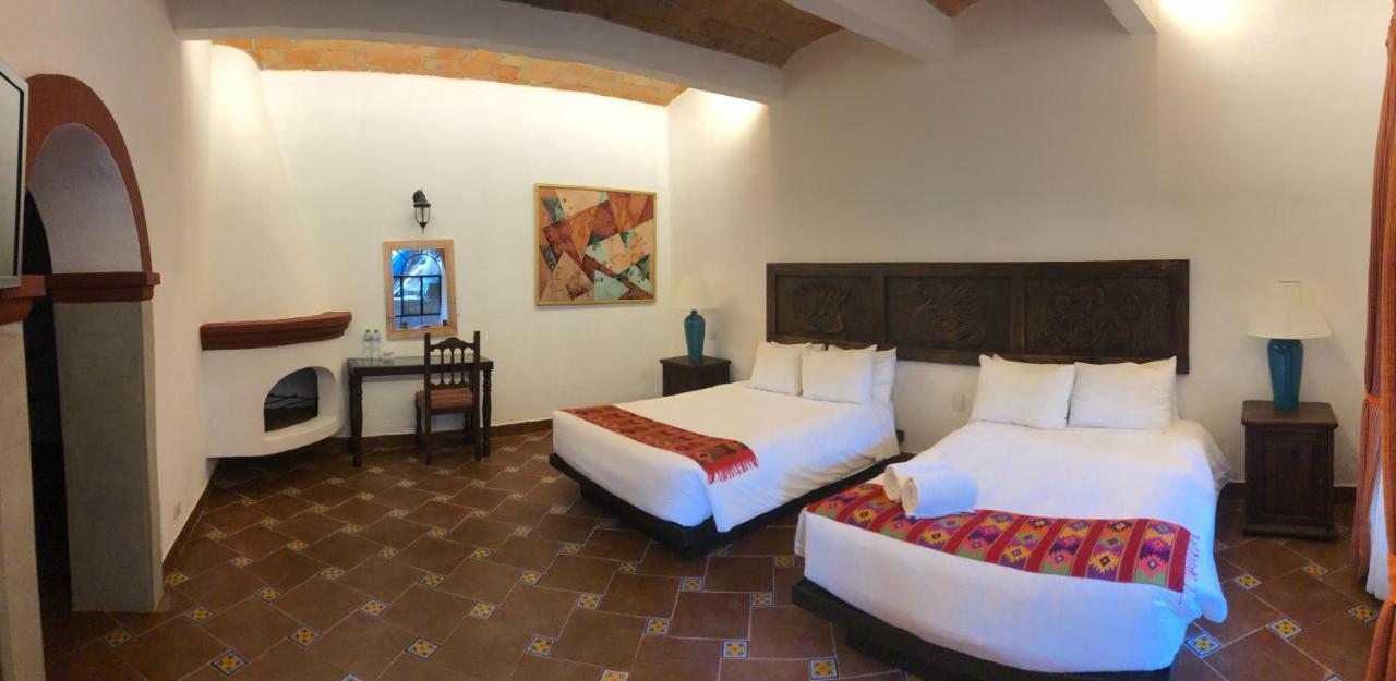 Hotel Hacienda Monteverde San Miguel De Allende Eksteriør bilde