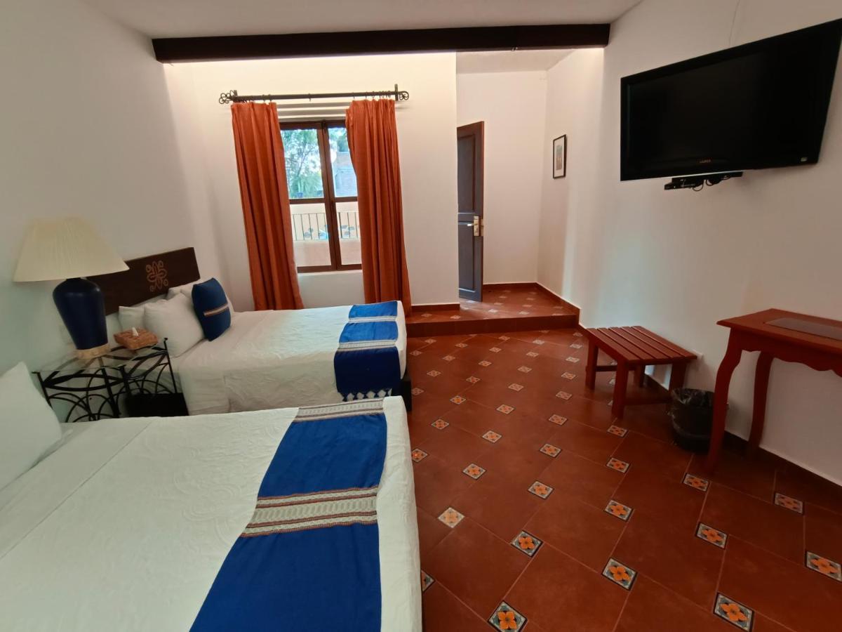 Hotel Hacienda Monteverde San Miguel De Allende Eksteriør bilde
