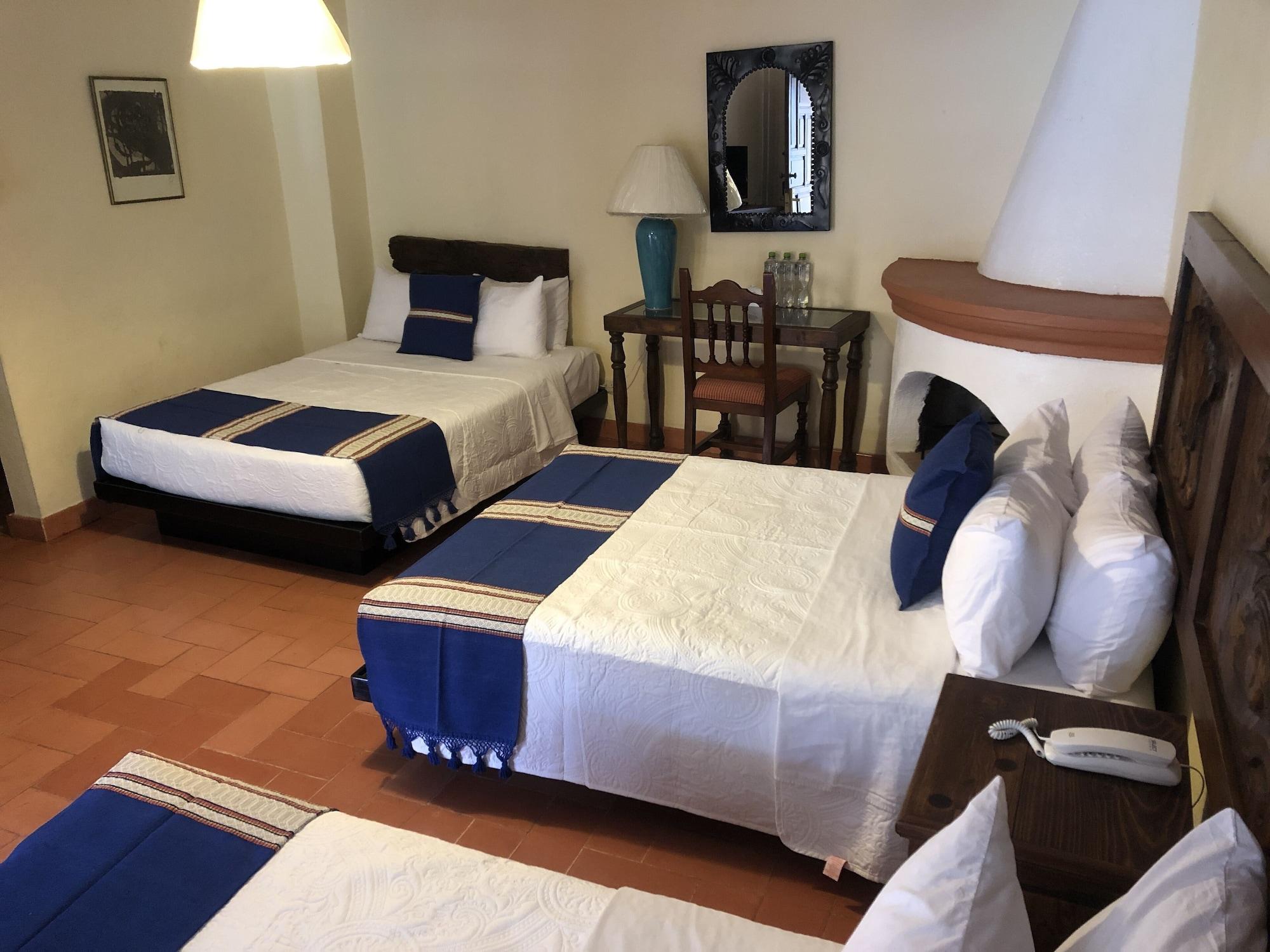 Hotel Hacienda Monteverde San Miguel De Allende Eksteriør bilde