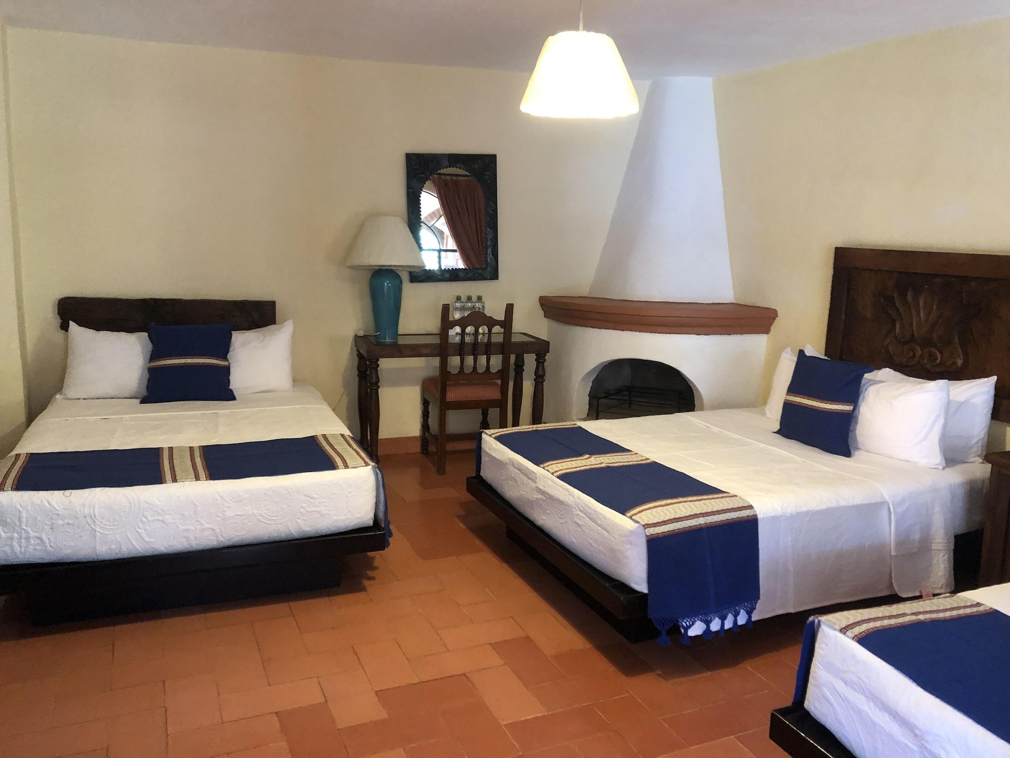 Hotel Hacienda Monteverde San Miguel De Allende Eksteriør bilde