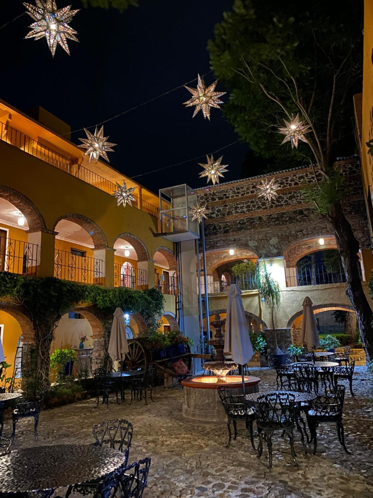 Hotel Hacienda Monteverde San Miguel De Allende Eksteriør bilde