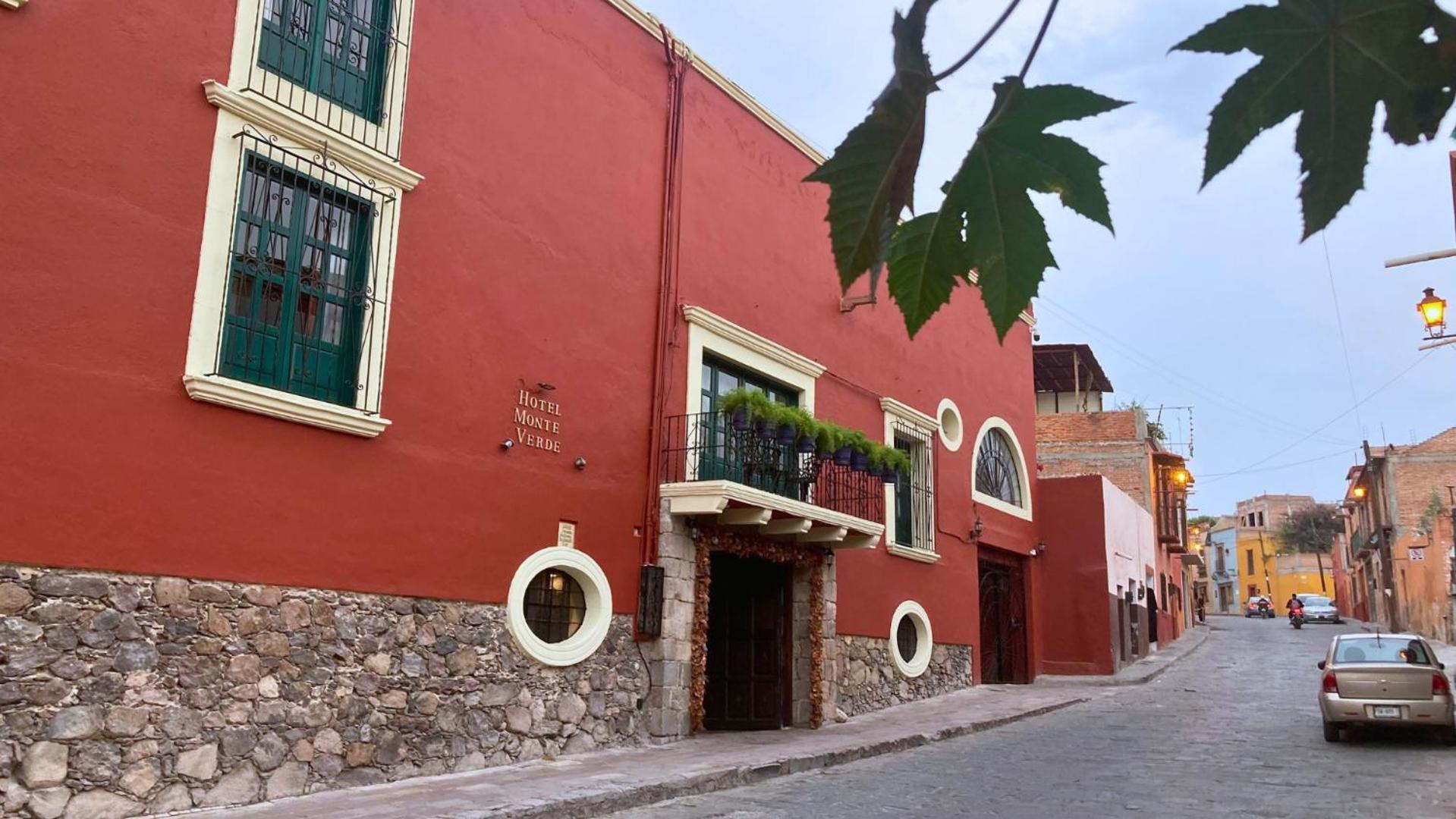 Hotel Hacienda Monteverde San Miguel De Allende Eksteriør bilde