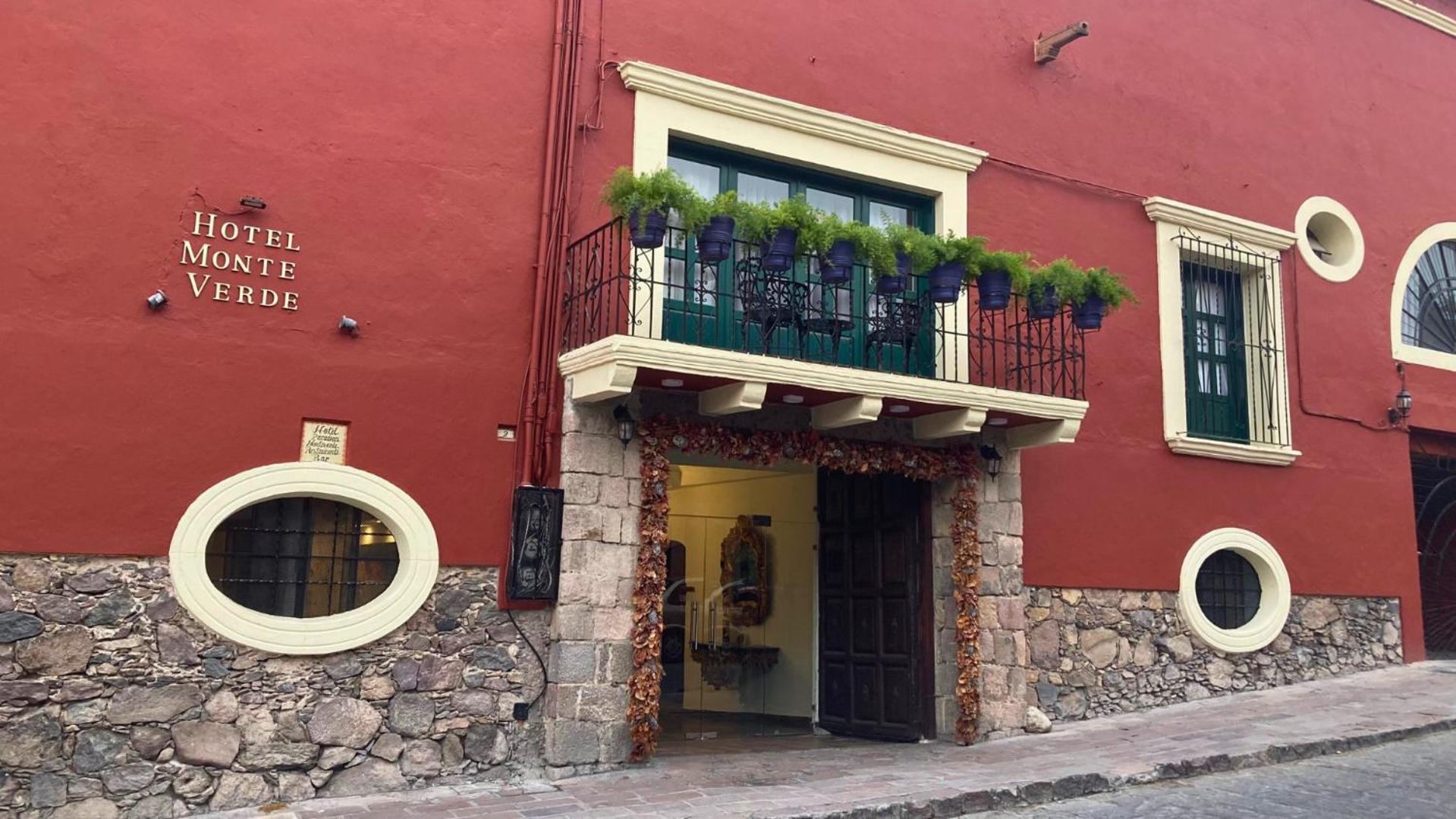Hotel Hacienda Monteverde San Miguel De Allende Eksteriør bilde