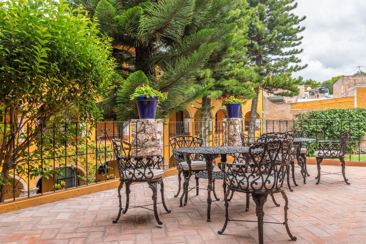 Hotel Hacienda Monteverde San Miguel De Allende Eksteriør bilde