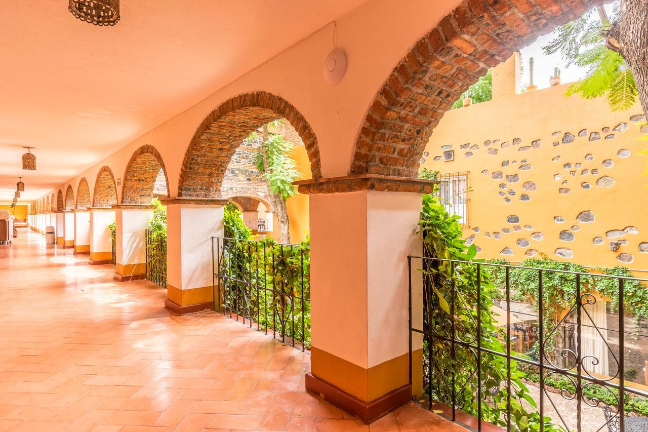 Hotel Hacienda Monteverde San Miguel De Allende Eksteriør bilde